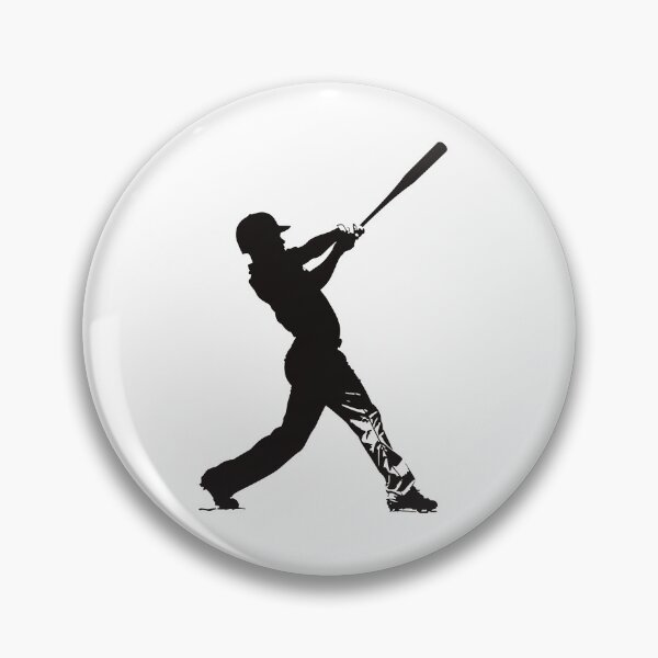 Item preview, Baseball Player Black And White designed and sold by titanosdesign.