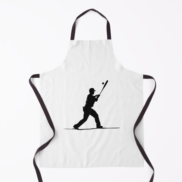 Item preview, Baseball Player Black And White designed and sold by titanosdesign.