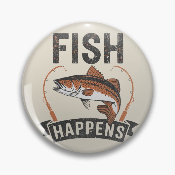 Item preview, Fish happens designed and sold by VariousGoodies.