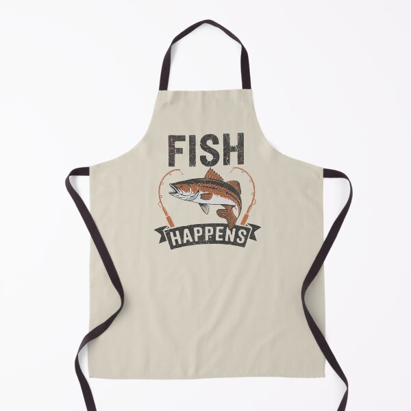Item preview, Fish happens designed and sold by VariousGoodies.