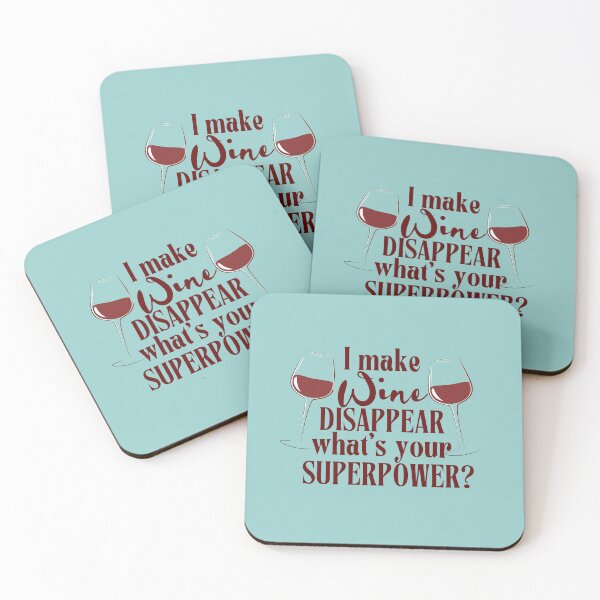 Item preview, I Make Wine Disappear What's Your Superpower | Funny Wine Lover Design designed and sold by Literally-True.
