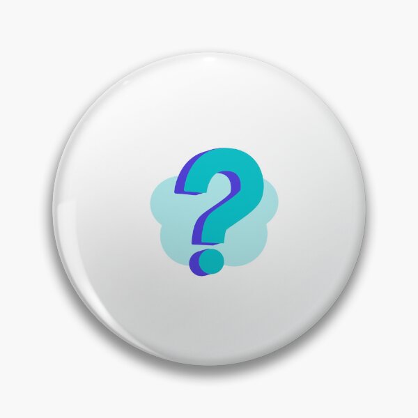 Item preview, question mark designed and sold by ilicart.