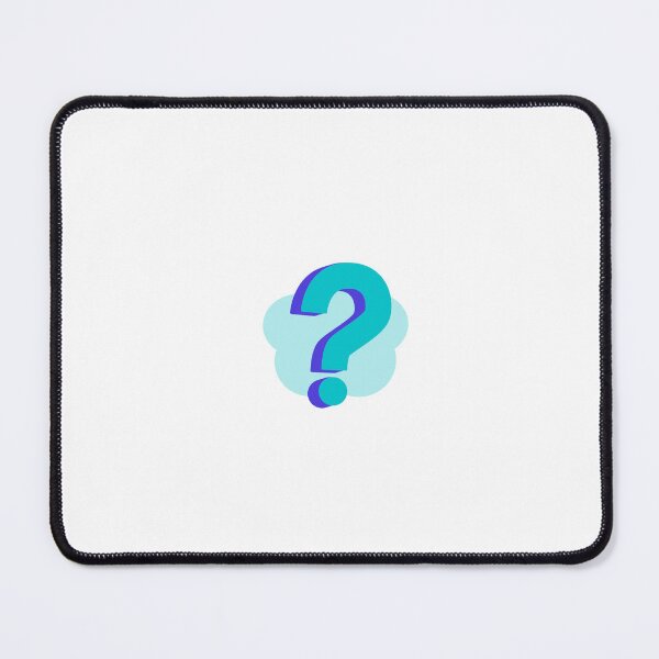 Item preview, question mark designed and sold by ilicart.