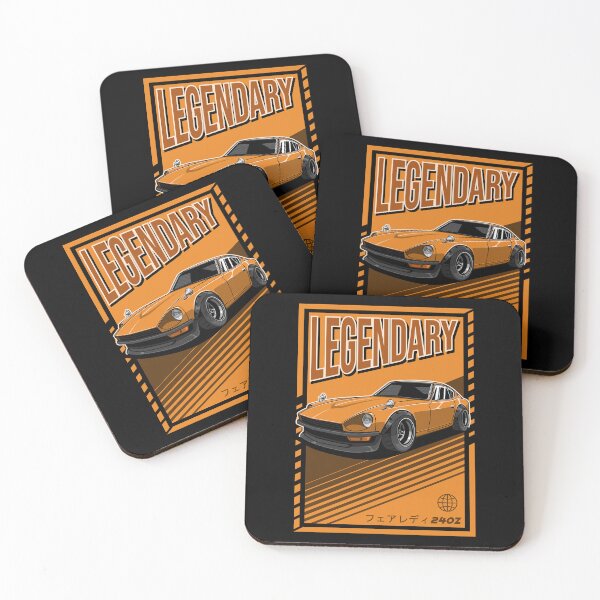 Item preview, Nissan Datsun 240 Z Fairlady Classic Orange designed and sold by Bulldsgn.