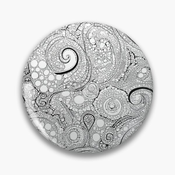 Item preview, Premium Zentangle-Inspired Abstract Pattern designed and sold by IssaraStudio.