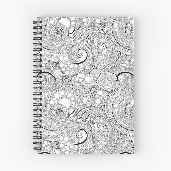 Item preview, Premium Zentangle-Inspired Abstract Pattern designed and sold by IssaraStudio.