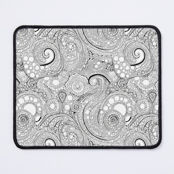 Item preview, Premium Zentangle-Inspired Abstract Pattern designed and sold by IssaraStudio.