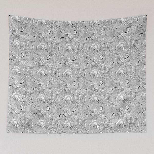 Item preview, Premium Zentangle-Inspired Abstract Pattern designed and sold by IssaraStudio.