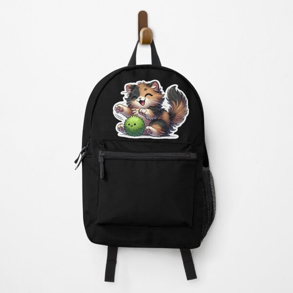 Item preview, The Majj - Cute Cat Sticker designed and sold by the pawsitive society .