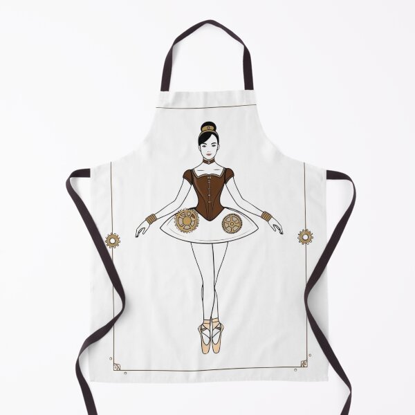 Item preview, Steampunk Ballerina. Delicate design. designed and sold by Shoot-The-Moon.