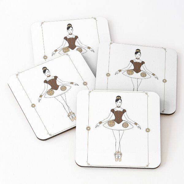 Item preview, Steampunk Ballerina. Delicate design. designed and sold by Shoot-The-Moon.