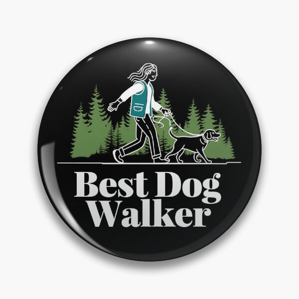 Item preview, Best Dog Walker - This gift is perfect for someone who is passionate about dog walking or loves taking their dogs for walks. designed and sold by ZyziowskyArt.