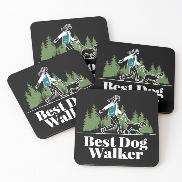 Item preview, Best Dog Walker - This gift is perfect for someone who is passionate about dog walking or loves taking their dogs for walks. designed and sold by ZyziowskyArt.