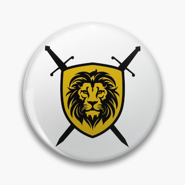 Item preview, Lion Shield designed and sold by AMERICANCHEEZ.