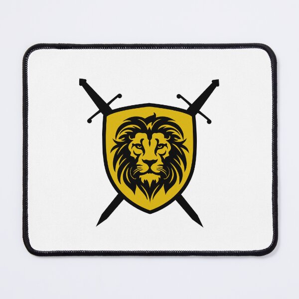 Item preview, Lion Shield designed and sold by AMERICANCHEEZ.
