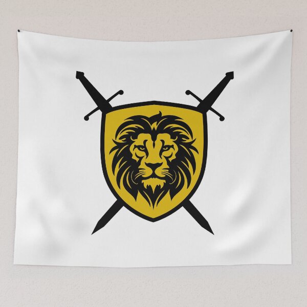 Item preview, Lion Shield designed and sold by AMERICANCHEEZ.