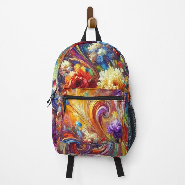 Item preview, "Living Blossoms: A Colorful Journey Through Abstract Expronism" designed and sold by FotoworldEdel.