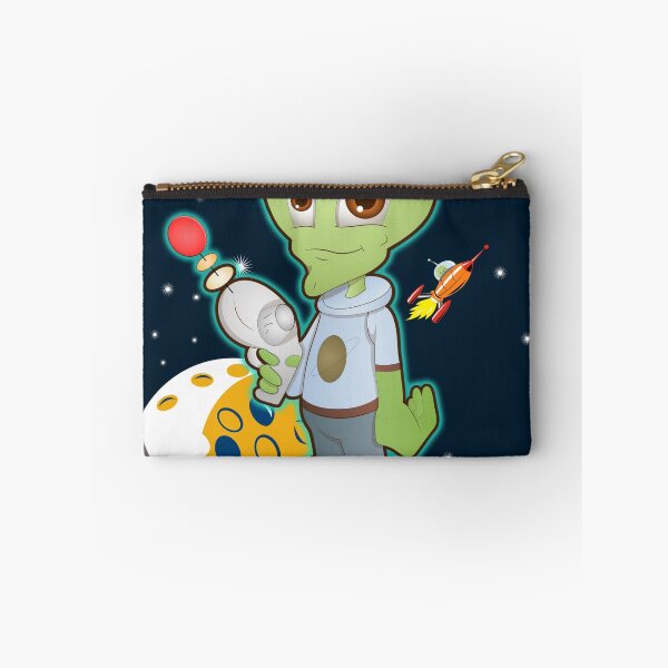 Item preview, Alien Invasion - We are not alone - Alien Art  designed and sold by Very Peculiar.