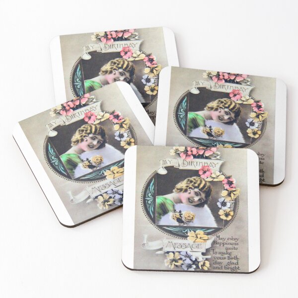 Item preview, A Vintage Birthday Card, circa 1920's designed and sold by JonDelorme.