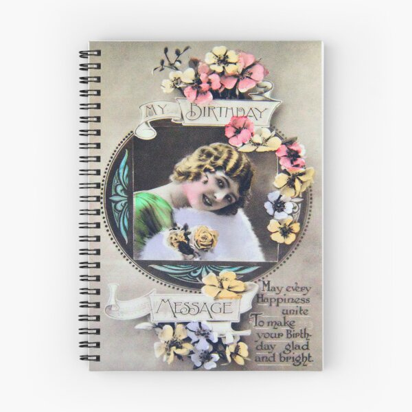 Item preview, A Vintage Birthday Card, circa 1920's designed and sold by JonDelorme.