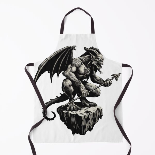 Item preview, Gargoyle sitting on a rock  designed and sold by martinspixs.
