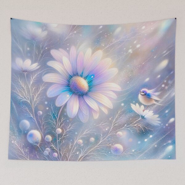 Item preview, Flower in a Snowstorm designed and sold by M-Y-A-R-T-.