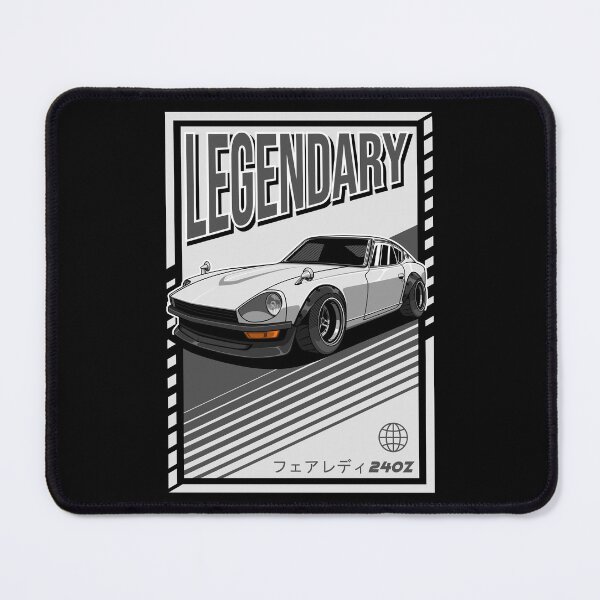 Item preview, Nissan Datsun 240 Z Fairlady Classic White designed and sold by Bulldsgn.