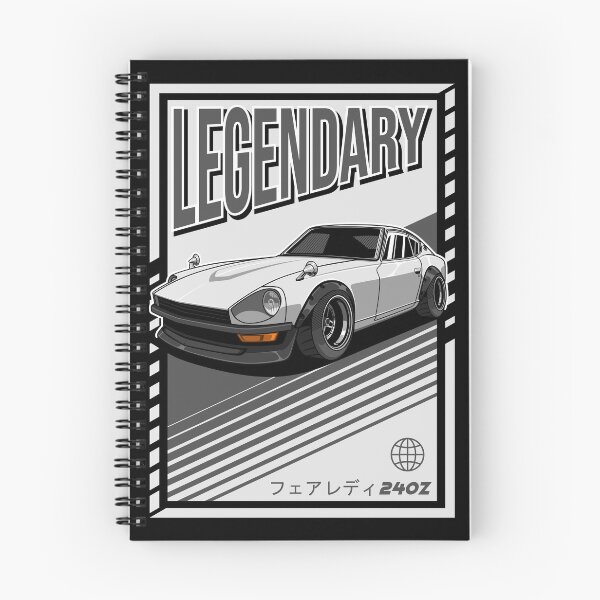 Item preview, Nissan Datsun 240 Z Fairlady Classic White designed and sold by Bulldsgn.