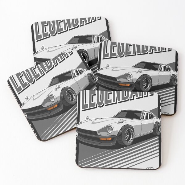 Item preview, Nissan Datsun 240 Z Fairlady Classic White designed and sold by Bulldsgn.