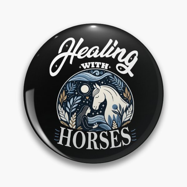 Item preview, Healing with Horses designed and sold by YatoMino.