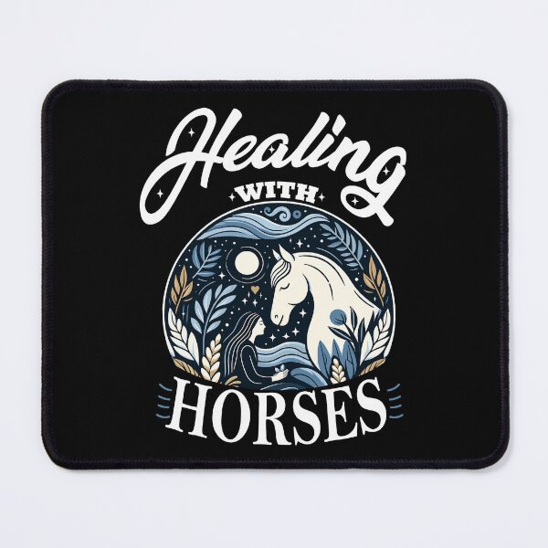 Item preview, Healing with Horses designed and sold by YatoMino.