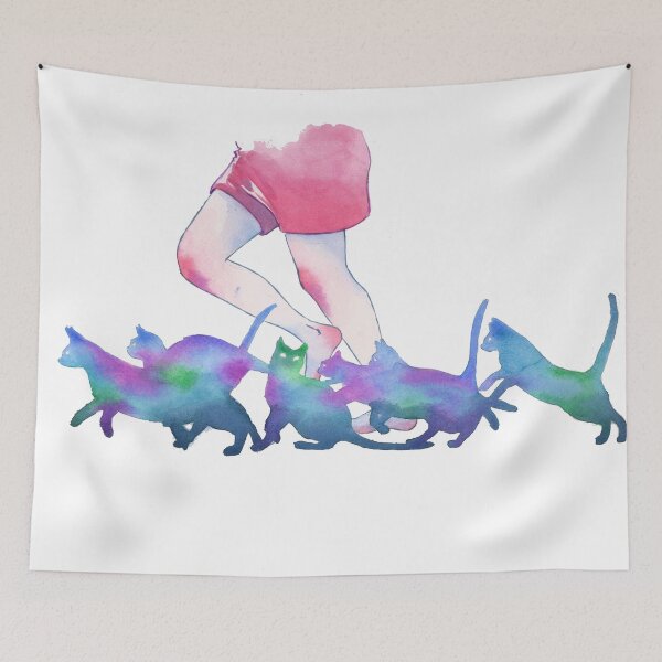 Item preview, Summer Rain designed and sold by Katy Ska.