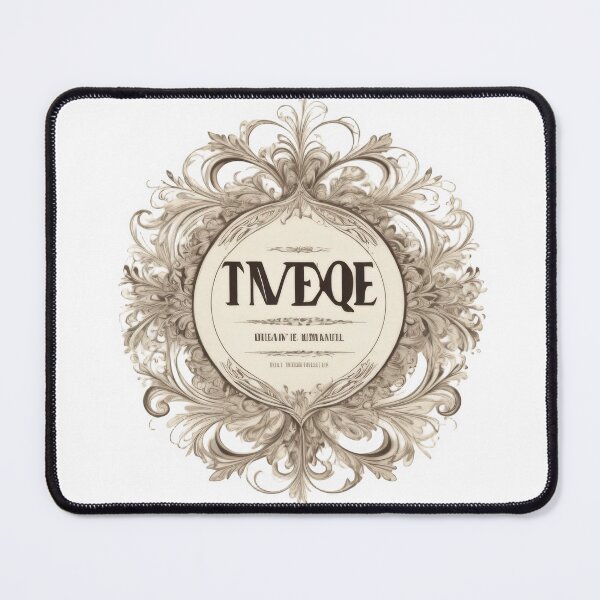 Item preview, Vintage Circular Frame With Intricate Floral Designs designed and sold by estampavibe.