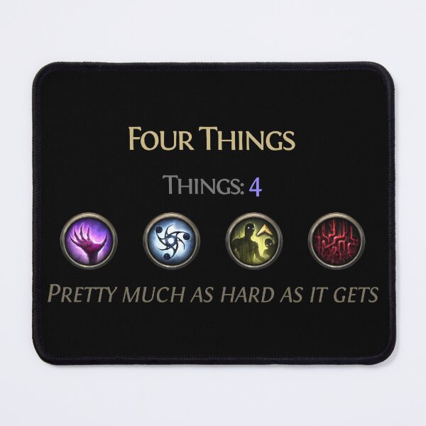 Item preview, Four Things - Path of Exile 2 designed and sold by SOVLLESS.