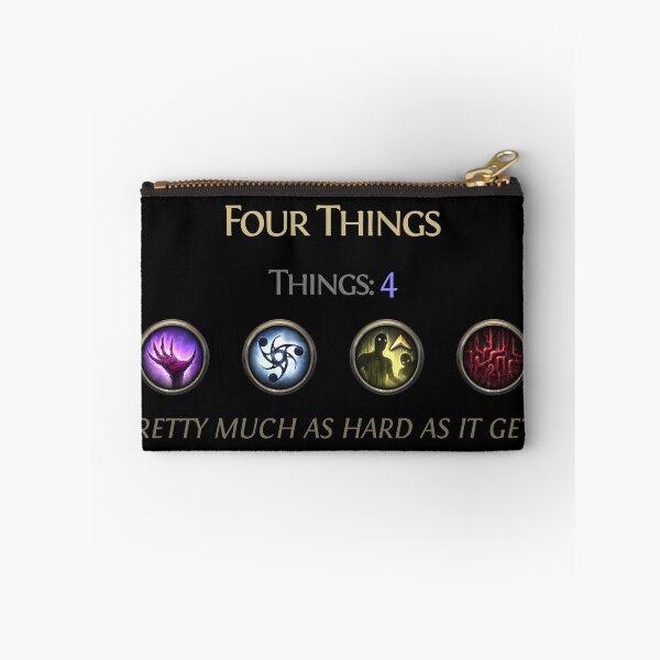Item preview, Four Things - Path of Exile 2 designed and sold by SOVLLESS.
