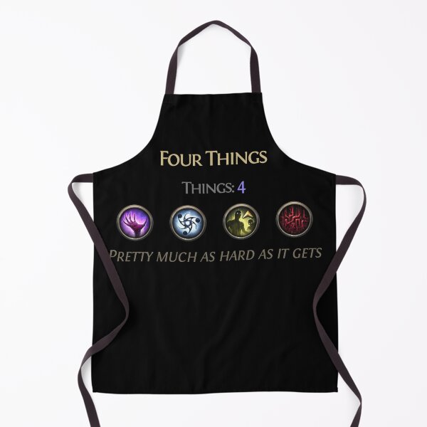Item preview, Four Things - Path of Exile 2 designed and sold by SOVLLESS.