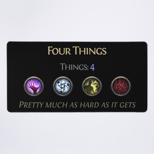 Item preview, Four Things - Path of Exile 2 designed and sold by SOVLLESS.