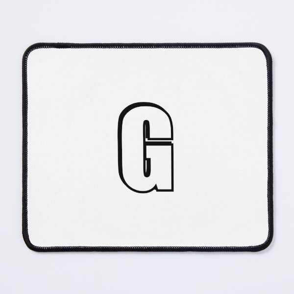 Item preview, Letter G designed and sold by Inspirationmotivation.