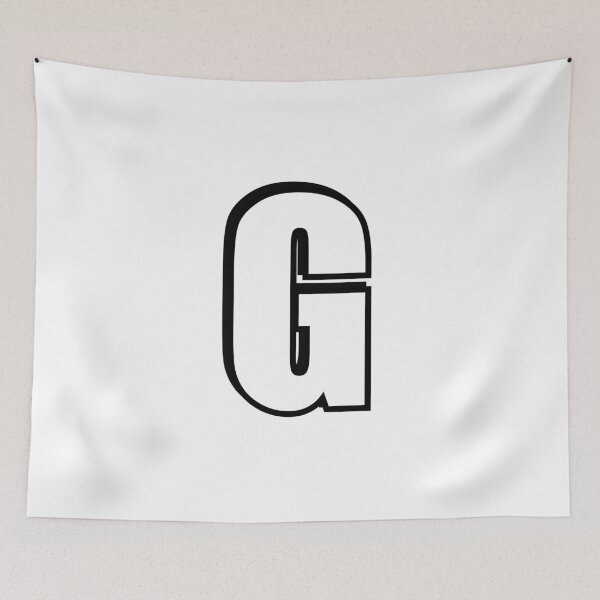 Item preview, Letter G designed and sold by Inspirationmotivation.
