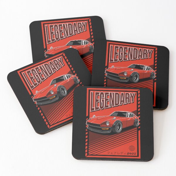 Item preview, Nissan Datsun 240 Z Fairlady Classic designed and sold by Bulldsgn.