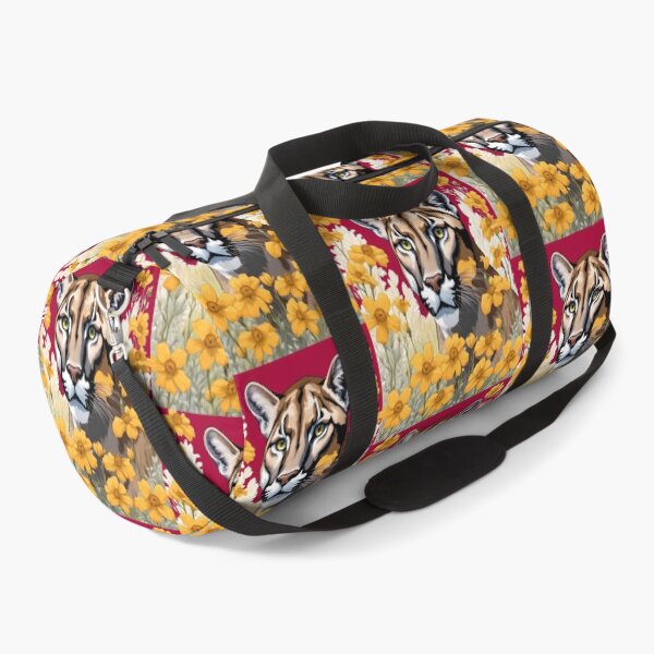 Item preview, The Florida Panther With Coreopsis Border designed and sold by taiche.