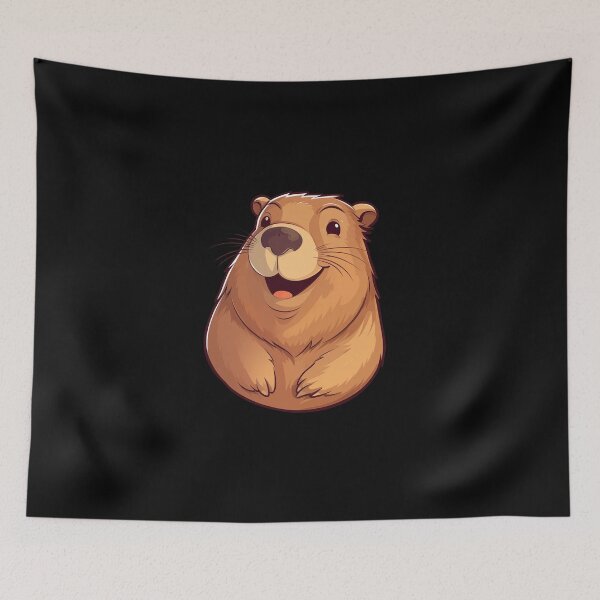 Item preview, Capibara designed and sold by titanosdesign.