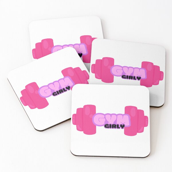 Item preview, Gym Girly Pink designed and sold by Floter80.