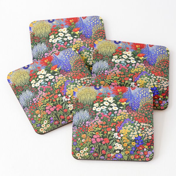 Item preview, Klimt Flower Garden designed and sold by maniacfitness.