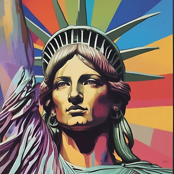 Artwork thumbnail, Liberty Unleashed by S-R-TDesign