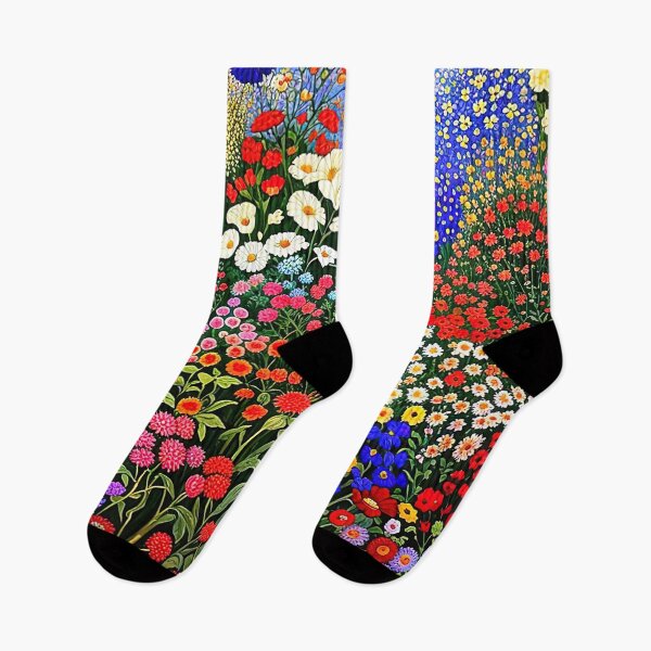 Item preview, Klimt Flower Garden designed and sold by maniacfitness.