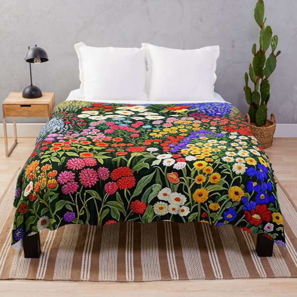 Item preview, Klimt Flower Garden designed and sold by maniacfitness.