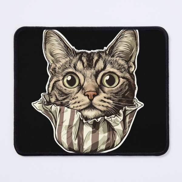 Item preview, Cat In Paper designed and sold by titanosdesign.