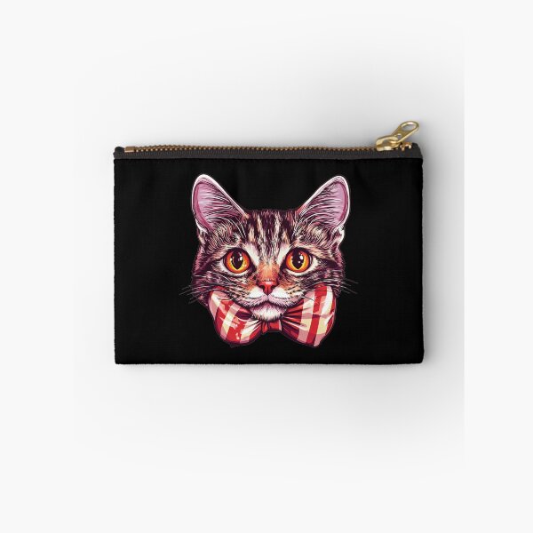 Item preview, Cat With A Fly Leader Hangover designed and sold by titanosdesign.