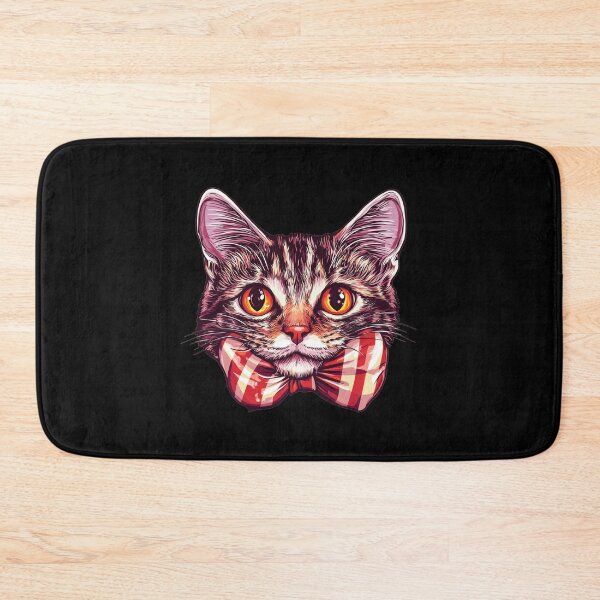 Item preview, Cat With A Fly Leader Hangover designed and sold by titanosdesign.